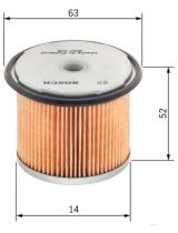 BOSCH 1 457 431 028 Фильтр топливный