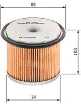 BOSCH 1 457 429 289 Фильтр топливный