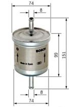 BOSCH 0 450 905 201 Фильтр топливный