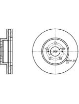 ATE 24.0125-0196.1 Тормозной диск