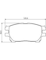 BOSCH 0 986 494 212 Колодки дисковые