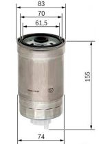BOSCH 1 457 434 025 Фильтр топливный