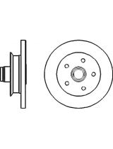 BOSCH 0 986 478 224 Тормозной диск
