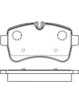 BOSCH 0 986 494 460 Колодки дисковые