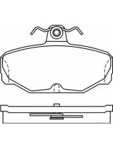 BOSCH 0 986 469 810 Колодки дисковые