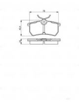 BOSCH 0 986 495 227 Колодки дисковые