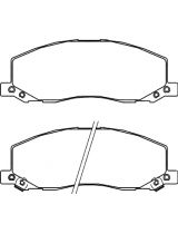 BOSCH 0 986 494 298 Колодки дисковые