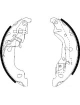 BOSCH 0 986 487 597 Колодки дисковые