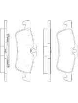 BOSCH 0 986 494 130 Колодки дисковые