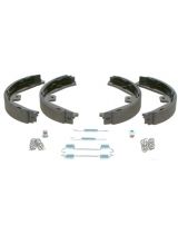 BOSCH 0 986 487 752 Колодки дисковые