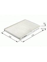 BOSCH 1 987 432 235 Фильтр салонный (без рамки)