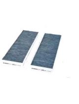 BOSCH 0 986 628 510 Фильтр салонный (без рамки)