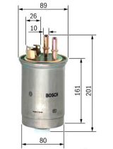 BOSCH 0 450 906 376 Фильтр топливный