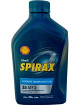 Трансмиссионное масло SHELL 550041211 Spirax S5 ATF X 1л