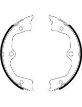 BOSCH 0 986 487 931 Колодки дисковые