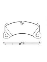 BOSCH 0 986 494 757 Колодки дисковые