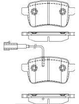 BOSCH 0 986 495 305 Колодки дисковые задние