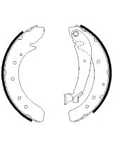 BOSCH 0 986 487 522 Колодки дисковые