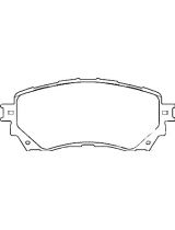 BOSCH 0 986 494 793 Колодки дисковые