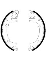 BOSCH 0 986 487 581 Колодки дисковые