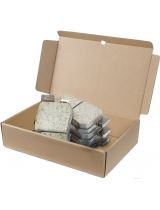 BOSCH 0 986 487 731 Колодки дисковые