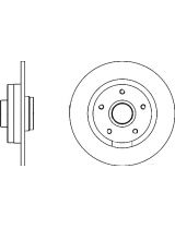 BOSCH 0 986 479 682 Тормозной диск
