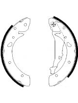 BOSCH 0 986 487 572 Колодки дисковые