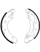 BOSCH 0 986 487 330 Колодки дисковые