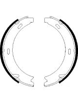 BOSCH 0 986 487 344 Колодки дисковые