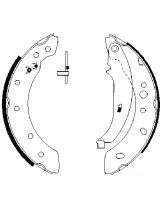 BOSCH 0 986 487 672 Колодки дисковые