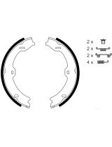 BOSCH 0 986 487 725 Колодки дисковые