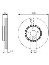 BOSCH 0 986 479 621 Тормозной диск передний