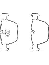 BOSCH 0 986 494 325 Колодки дисковые