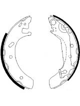 BOSCH 0 986 487 523 Колодки дисковые