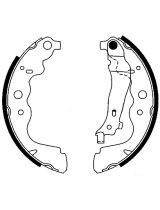 BOSCH 0 986 487 754 Колодки дисковые