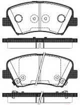 Hyundai/Kia 581013NA50 Колодки дисковые передние