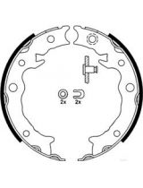 ATE 03.0137-3045.2 Колодки дисковые