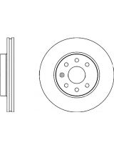 BOSCH 0 986 479 S65 Тормозной диск