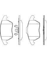 BOSCH 0 986 494 877 Колодки дисковые