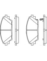 BOSCH 0 986 494 804 Колодки дисковые