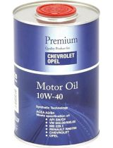 Моторное масло FANFARO FF6720-1ME 6720 for Chevrolet Opel 10W-40 1л METAL