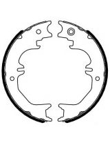 BOSCH 0 986 487 728 Колодки дисковые