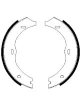 BOSCH 0 986 487 718 Колодки дисковые