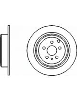 BOSCH 0 986 478 435 Тормозной диск