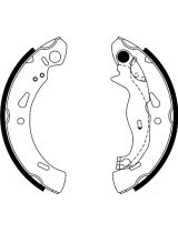 BOSCH 0 986 487 856 Колодки дисковые