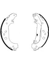 BOSCH 0 986 487 667 Колодки дисковые