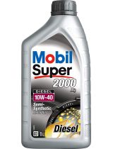 Моторное масло MOBIL Super 2000 X1 Diesel 10W-40 1л