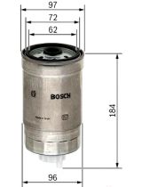 BOSCH F026402036 Фильтр топливный