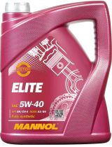 Моторное масло MANNOL MN7903-5 Elite 5W-40 SN/CH-4 5л