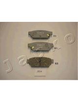 JAPKO 51504 Колодки дисковые комплект